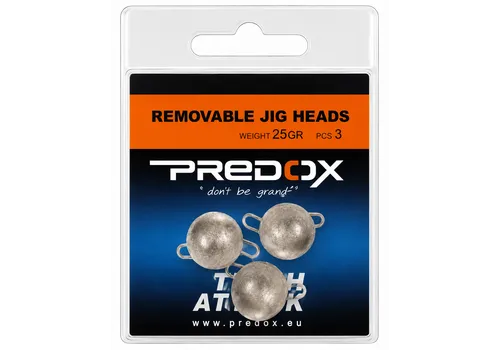 Predox Removable Jig Head Cheburashka natural