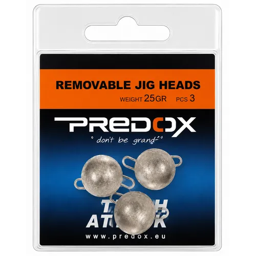 Predox Removable Jig Head Cheburashka natural