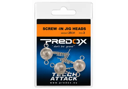 Predox Screw-In Jig Head natural