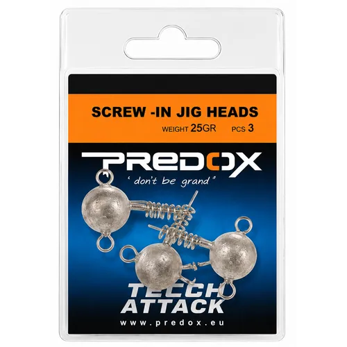 Predox Screw-In Jig Head natural