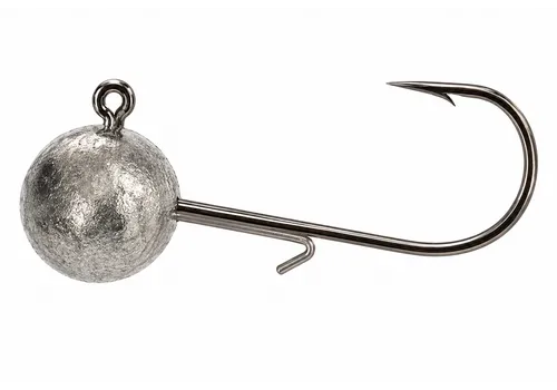 Predox Jig Head Round 18 g natural 3 stuks