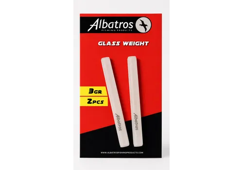 Albatros Trout glass weight