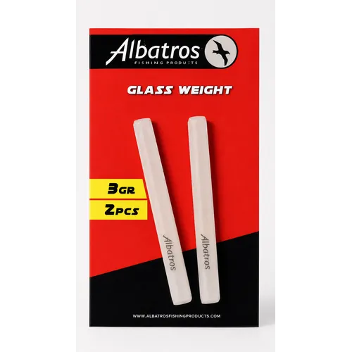 Albatros Trout glass weight