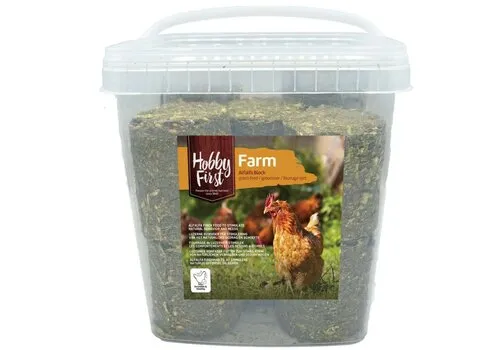 HobbyFirst Alfalfa block