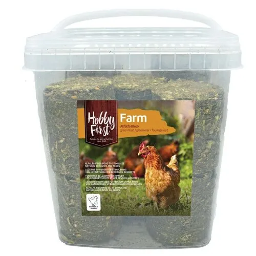 HobbyFirst Alfalfa block