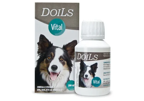 Doils Vital omega-3 olie voor honden