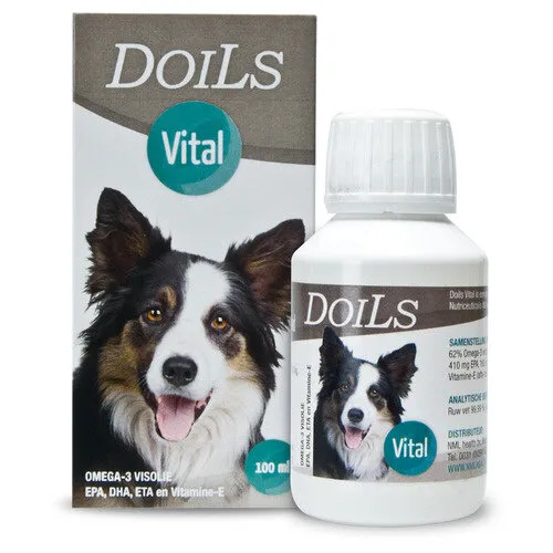 Doils Vital omega-3 olie voor honden