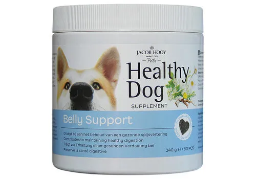 Jacob Hooy Belly Support 80 stuks