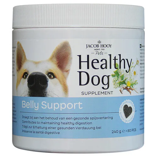 Jacob Hooy Belly Support 80 stuks