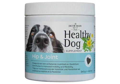 Jacob Hooy Hip & Joint hondensupplement 80 snoepjes