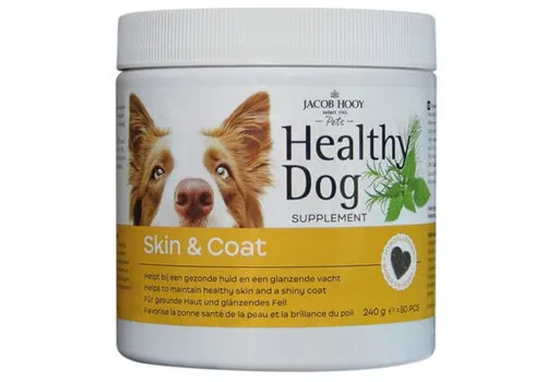 Jacob Hooy Healthy Dog Skin & Coat