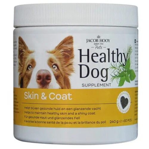 Jacob Hooy Healthy Dog Skin & Coat
