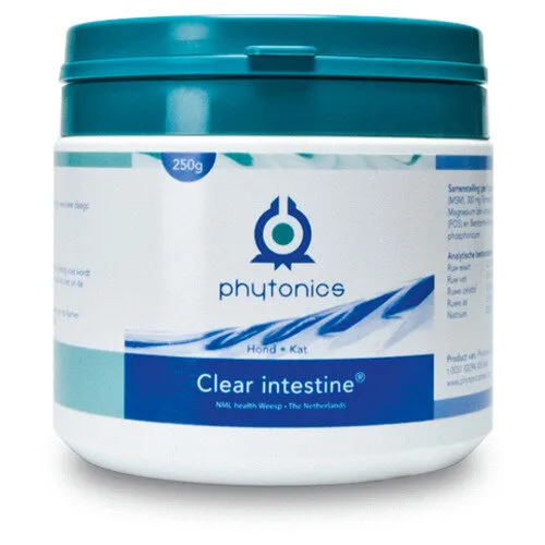 Phytonics Clear Intestine spijsvertering 250 g