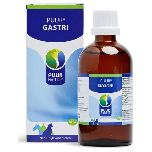 PUUR Gastri druppels 100 ml