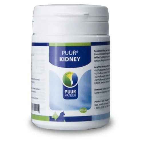 PUUR Kidney Nier 300 tabletten
