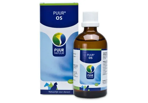 PUUR Os druppels 100 ml