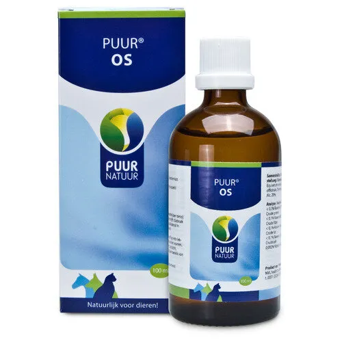 PUUR Os druppels 100 ml