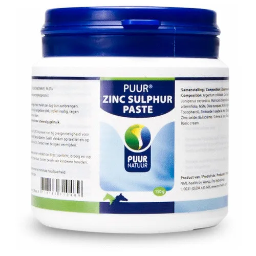 PUUR Zinc Sulphur Paste 150 g