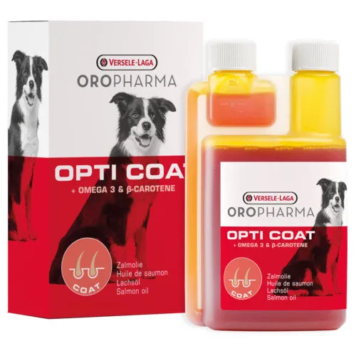 Versele-Laga Oropharma Opti Coat Omega-3 & Caroteen 250 ml