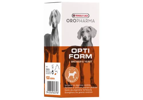 Versele-Laga Oropharma Opti Form Hond 100 Tabletten
