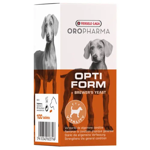 Versele-Laga Oropharma Opti Form Hond 100 Tabletten