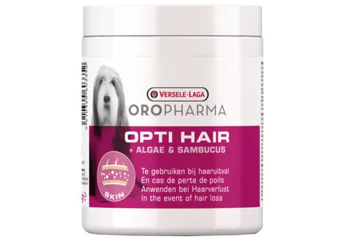 Versele-Laga Oropharma Opti Hair Dog tegen haaruitval 130 g