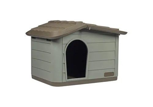 Duvo+ Hondenhuis Pepita 1 ECO bruin groen