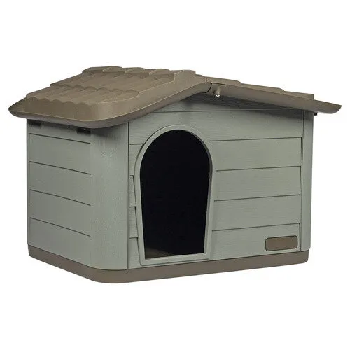 Duvo+ Hondenhuis Pepita 1 ECO bruin groen