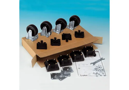 Ferplast Wieltjes Atlas 70 | 4 stuks