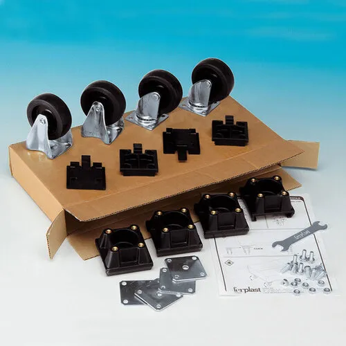 Ferplast Wieltjes Atlas 70 | 4 stuks