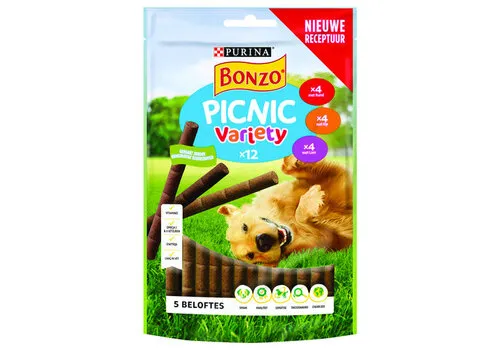Bonzo Picnic Variety hondensnacks