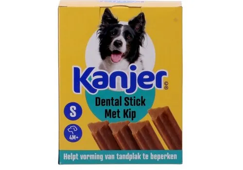 Kanjer Dental Sticks met Kip