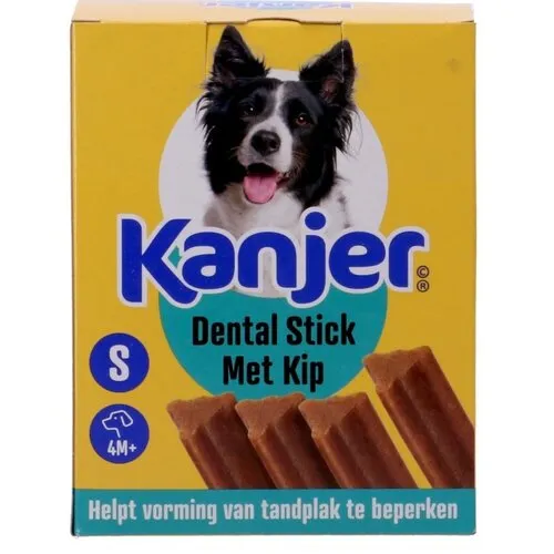Kanjer Dental Sticks met Kip