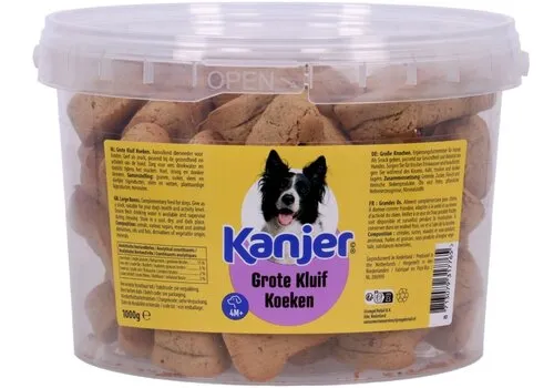 Kanjer Grote kluif koeken
