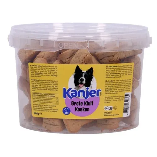 Kanjer Grote kluif koeken