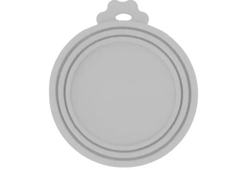 Adori Silicone blikdeksel grijs Ø9 cm
