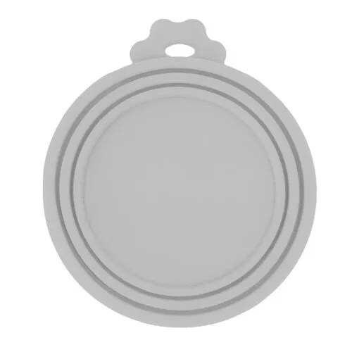 Adori Silicone blikdeksel grijs Ø9 cm