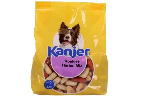 Kanjer Koekjes Harten Mix 700 g