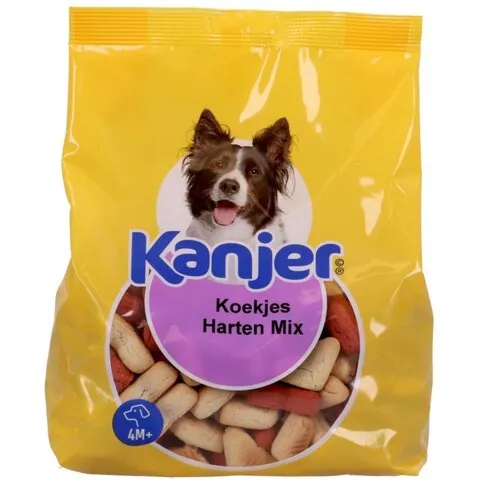 Kanjer Koekjes Harten Mix 700 g