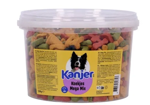 Kanjer Koekjes Mega Mix 1200 g