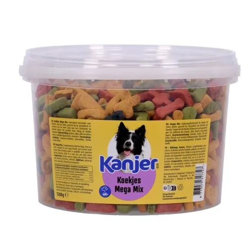 Kanjer Koekjes Mega Mix 1200 g