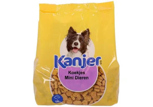 Kanjer Mini Dieren Koekjes | 700g