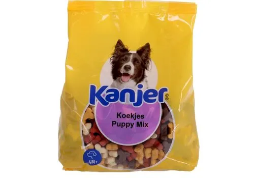 Kanjer Koekjes Puppy Mix 700 g
