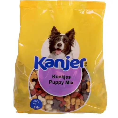 Kanjer Koekjes Puppy Mix 700 g