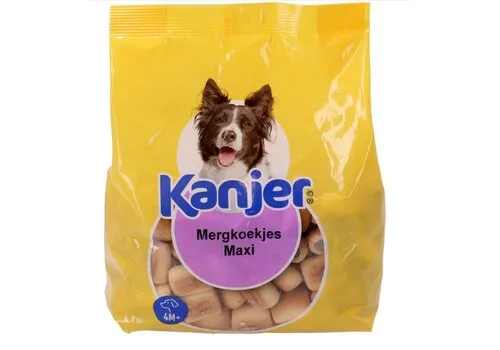 Kanjer Mergkoekjes Maxi 700 g