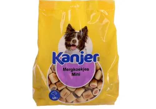 Kanjer Mergkoekjes Mini 700 g