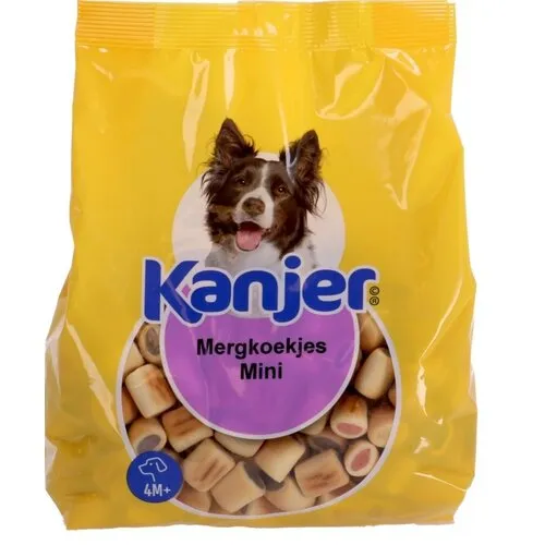 Kanjer Mergkoekjes Mini 700 g