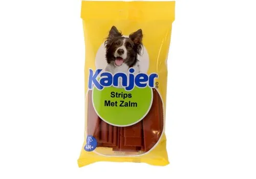 Kanjer Snack Strips Zalm