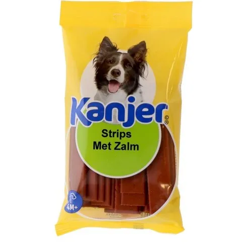 Kanjer Snack Strips Zalm