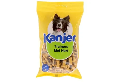 Kanjer Trainer met hert 200 gram